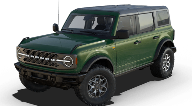 2025 Ford Bronco